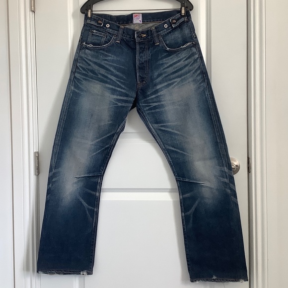PRPS Other - Men's Rare PRPS Purple Tag Dark Blue Denim Jeans, Size 31, Made in Japan